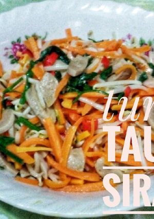 Foto resep Tumis tauge SiRaTu