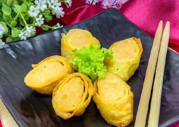 Chicken Eggroll ala Hokben