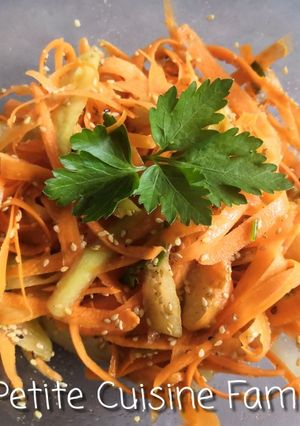 Une photo de Salade coréenne