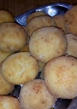 Una foto de Bombas de papas