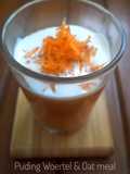 Puding wortel oatmeal