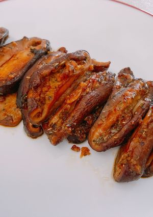 和風烤香菇 的食譜成品照片
