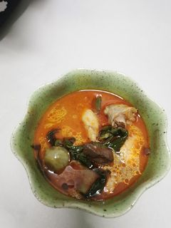 รูปของ แกงเผ็ดไก่