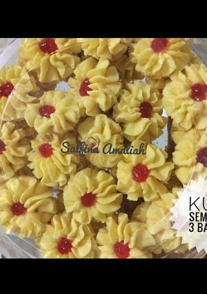 Foto resep Semprit Susu 3 Bahan No Mixer No Telur #MurahMeriah