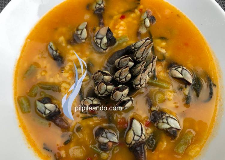 Arroz Caldoso de Percebes 😋