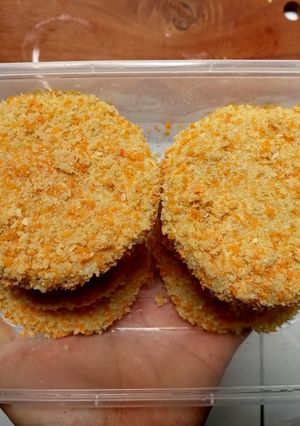 Foto resep 15. Ayam katsu isian burger