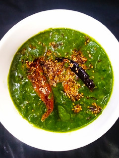 A picture of Lasuni Palak.