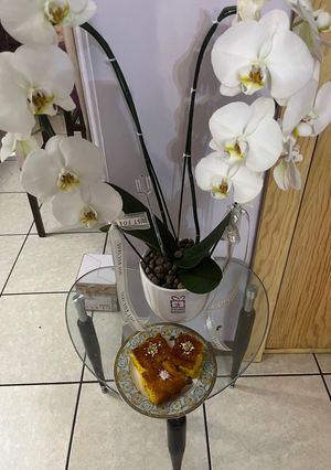 عکسی از دستور کیک باقلوا در تابه دوطرفه