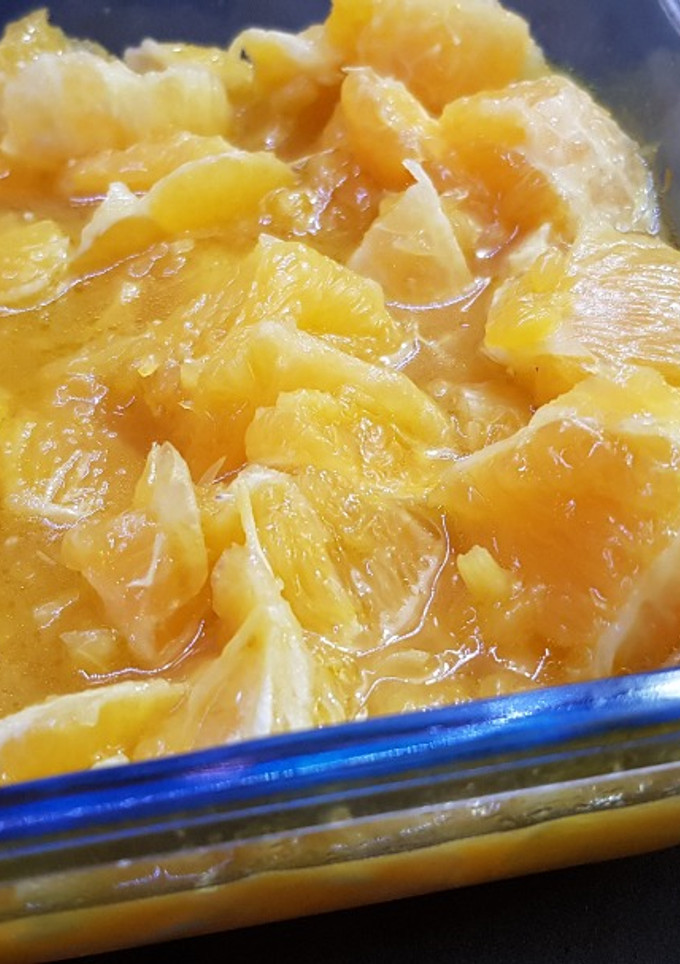 Una foto de Naranja Preparada