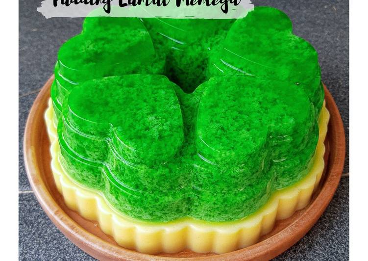 Pudding Lumut Mentega