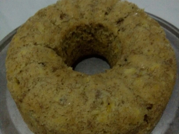 Langkah Gampang Menyiapkan Resep Bolu pisang kukus sederhana yang Sempurna Anti Ribet, Uenak Banget