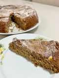 Bolo de banana sem gluten e sem lactose