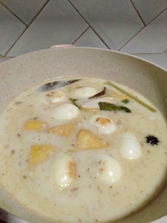 Foto resep Opor Tahu Telur (Fiber Creme)