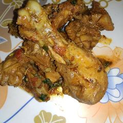 A picture of Chicken lajawab.
