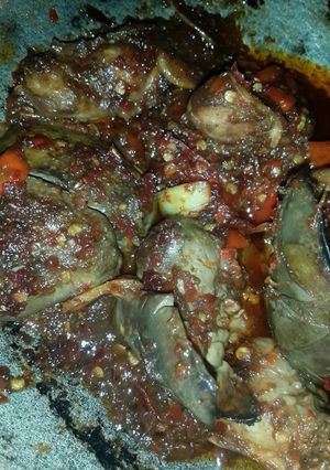 Foto resep Ati ampela pedas manis
