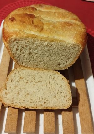 Házi burgonyás kenyér recept fotója