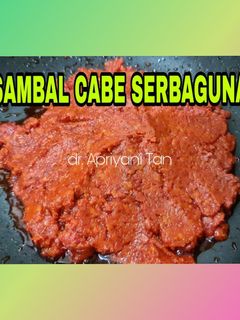 Foto resep Sambal Cabe Serbaguna
