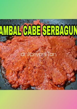 Foto resep Sambal Cabe Serbaguna