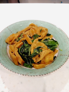 三杯豆包（方便素）（簡單料理） 的食譜成品照片
