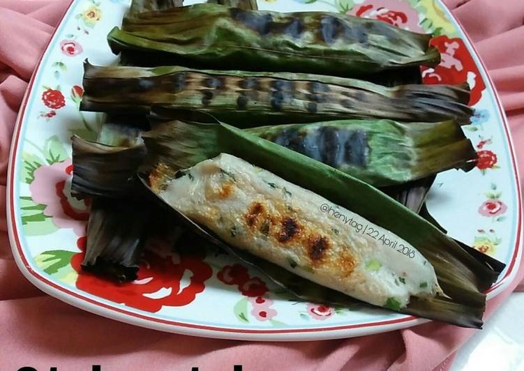  Resep  Otak otak DEBM  Friendly oleh Henyta Gustiana 