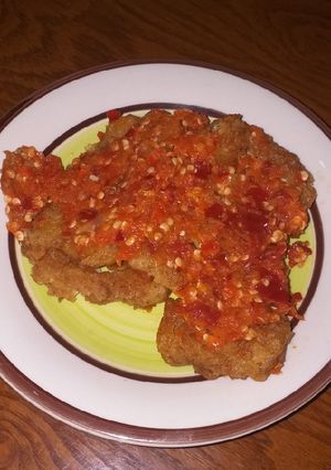 Foto resep Tempe geprek krispi