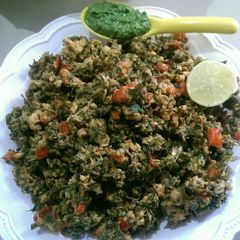 Kumbhaniya Bhajiya A picture of Kumbhaniya Bhajiya.