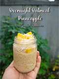 Overnight Oatmeal Pinneapple
