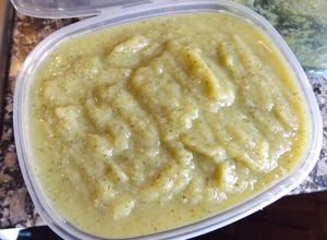 Foto principal de Sopa crema de judías verdes para congelar