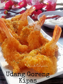 Foto resep Udang Goreng Kipas