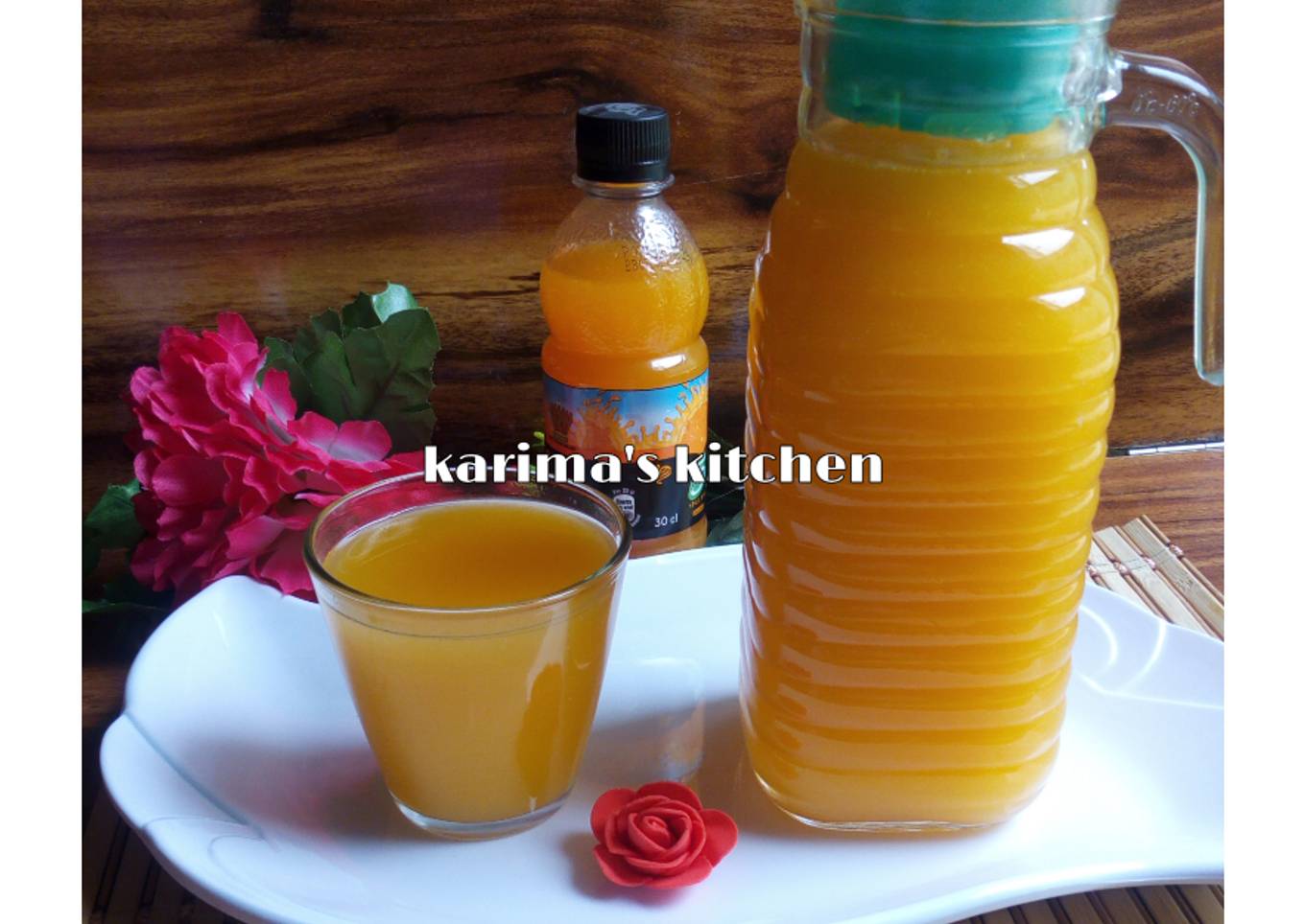 Mango orange juice