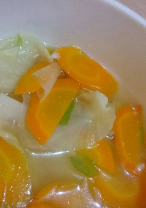 Foto resep Diet GM Day 3 (Sayur Sop Super Sederhana)