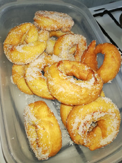 Una foto de Rosquitas! Súper fácil!