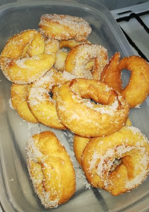 Una foto de Rosquitas! Súper fácil!