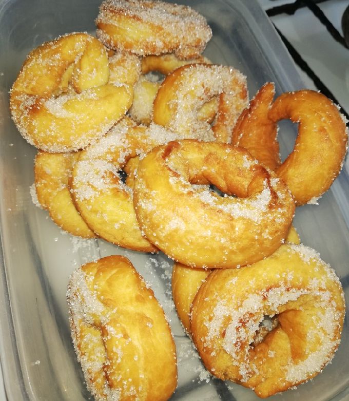Una foto de Rosquitas! Súper fácil!