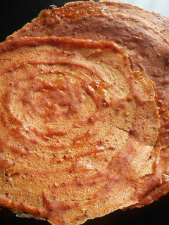 A picture of Suji Chilli Garlic Dosa.