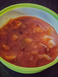 மாங்காய் பச்சடி(mango pachadi recipe in tamil) செய்முறை முக்கிய புகைப்படம்