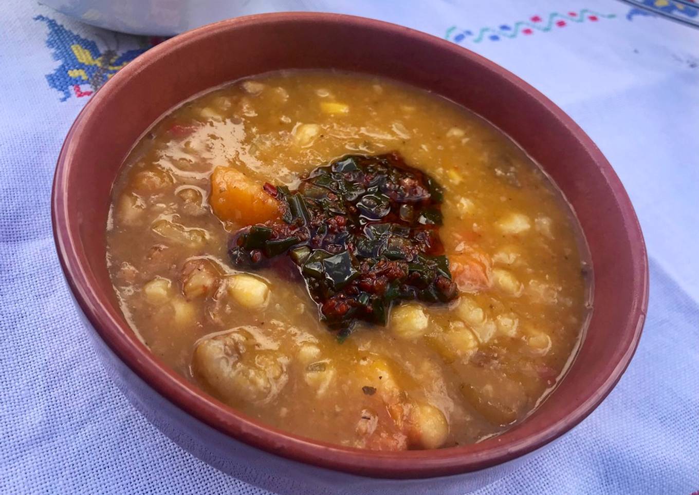 Locro argentino by Alicia
