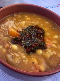 Una foto de Locro argentino by Alicia