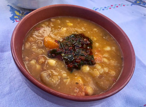 Una foto de Locro argentino by Alicia
