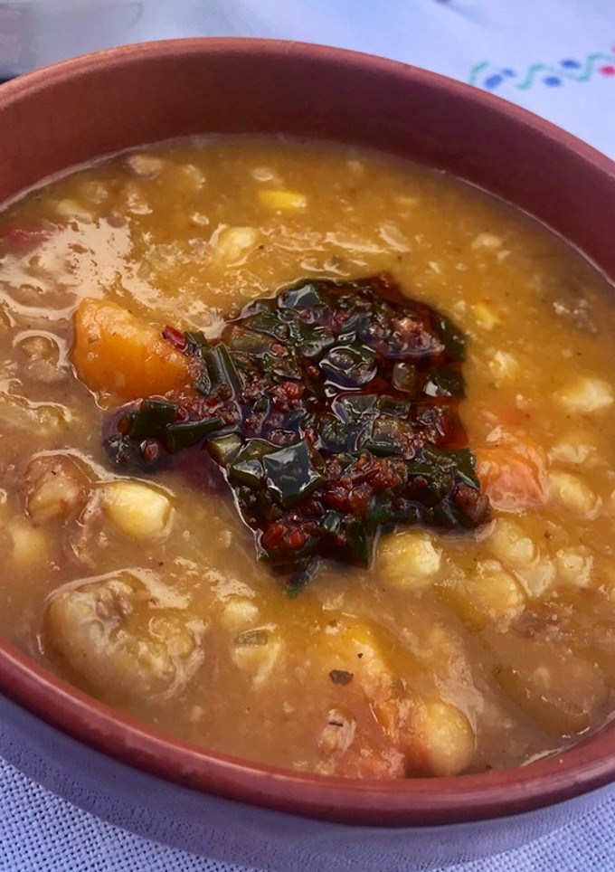 Una foto de Locro argentino by Alicia