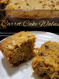 Carrot Cake Walnut