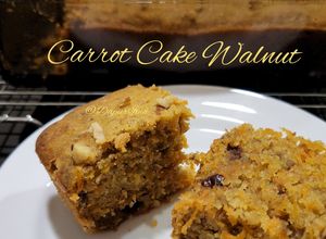 Foto resep Carrot Cake Walnut