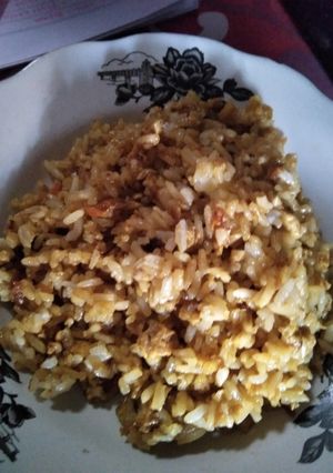 Foto resep Nasi goreng telur