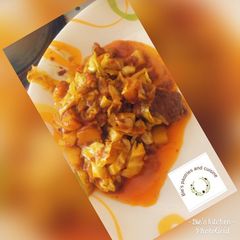 A picture of Cabbage souce.