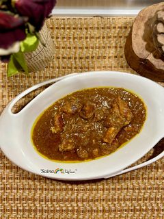 عکسی از دستور ویندالو ، خورش هندی Vindaloo🇮🇳