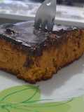 Bolo de cenoura integral diet