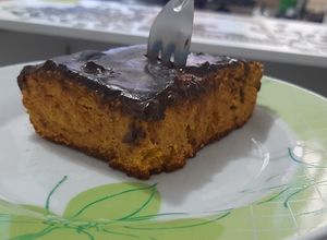 Foto de Bolo de cenoura integral diet
