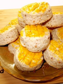 Gyors töpörtyűs pogácsa recept fotója