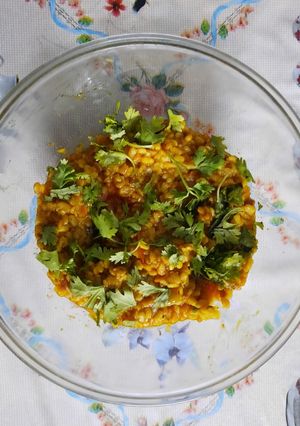 A picture of Dhaba Style Maash Daal.
