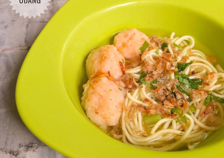 Bumbu Bakso Udang | Cara Masak Bakso Udang Yang Enak Banget